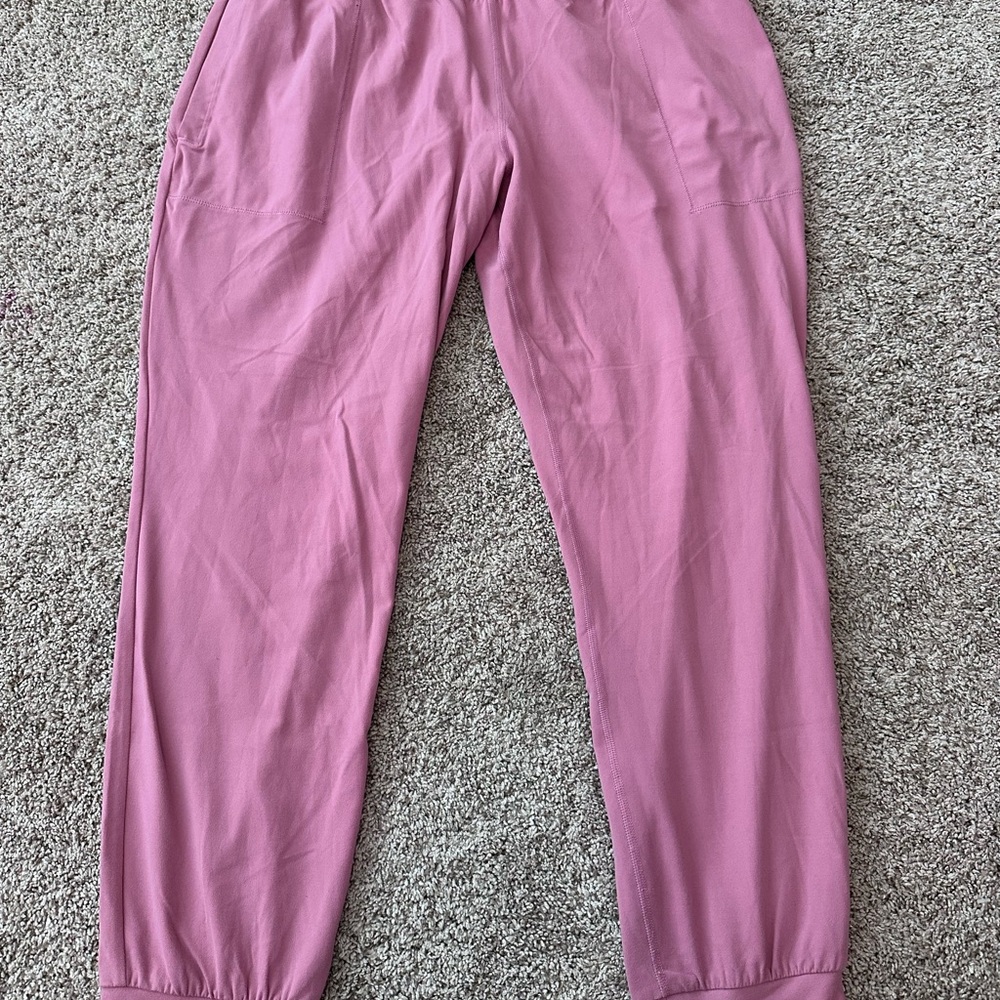 Athleta Women's Pink Leggings